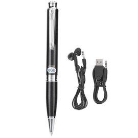 Pen Shape Writing Recorder Tool Highdefinition Noise Reduction Students in Class MP3(32GB )
