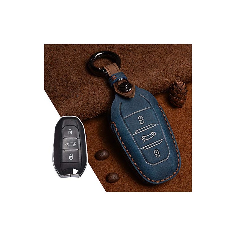 [CDC] Peugeot Universal Keychain Key Chain Key Holder Key Case