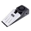 Mengshen 3-Pack Sicherheits-Keil-Türstopper Alarmstopper-Blockierung Travel Home Security Alert 120db (Packung