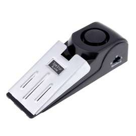 Mengshen 3-Pack Sicherheits-Keil-Türstopper Alarmstopper-Blockierung Travel Home Security Alert 120db (Packung mit 3) MS-M68