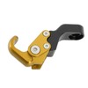 Motorcycle Luggage Bag Hook Hanger 10.5mm Aluminum Alloy Versatile Secure