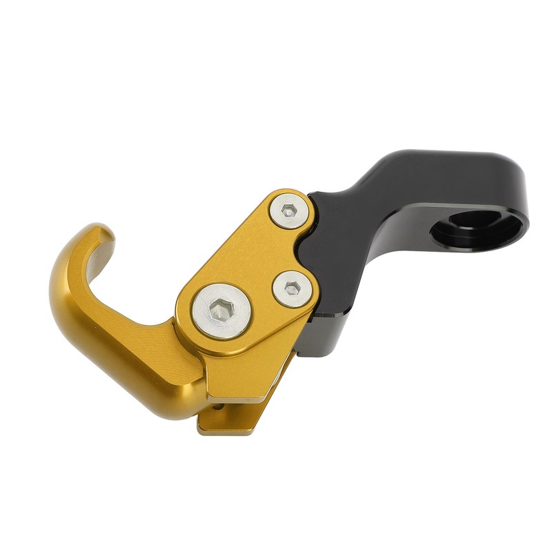 Motorcycle Luggage Bag Hook Hanger 10.5mm Aluminum Alloy Versatile Secure