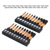Hex Bit Set, 20 Pcs Allen Wrench Drill Bit Set