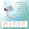 Corrector de Juanetes Para Hombre y Mujer Ajustable,Separador de Dedos