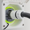 Water tank cap with connection for Gardena system for mobile