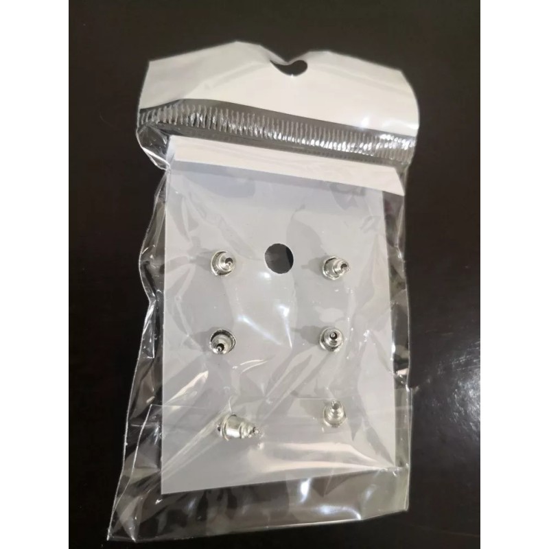 Patry Aretes Set De 6 Piezas Dinosaurios Trex Velociraptor Regalo