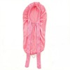 COMEDYKING 100% Silk Night Cap, Tube Shape, Won't Fall Off