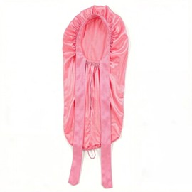 COMEDYKING 100% Silk Night Cap, Tube Shape, Won't Fall Off Until Morning