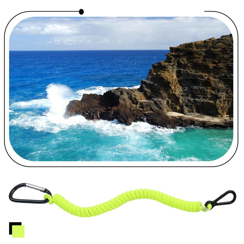 AFEISOL Boat Key Lanyard Fit Most Marine Outboard, Replace 8M0092850
