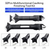 32Pcs Caulking Finishing Tool Kit Multifunctional Caulking Finisher Tools Kit