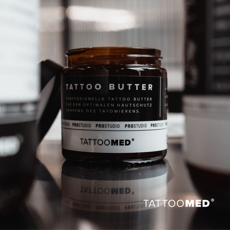TattooMed® Tattoo Butter - Professional Tattoo Butter for Optimal Skin