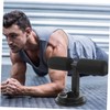 BESPORTBLE Ergonomic Sit-up Assist Device Cups Portable Crunches Aid for