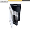 TOUGH MASTER Spade Drill Bits Set, 6 Piece ¼ Inch