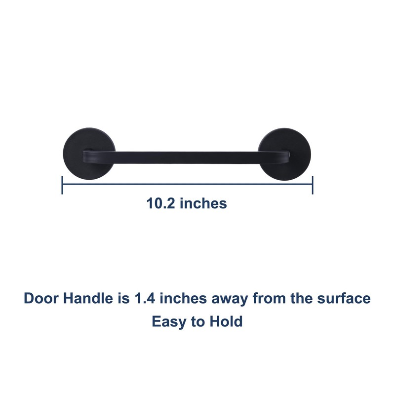 Magnetic Door Handle for Refrigerator, Heavy Duty Magnet Fridge Handle,