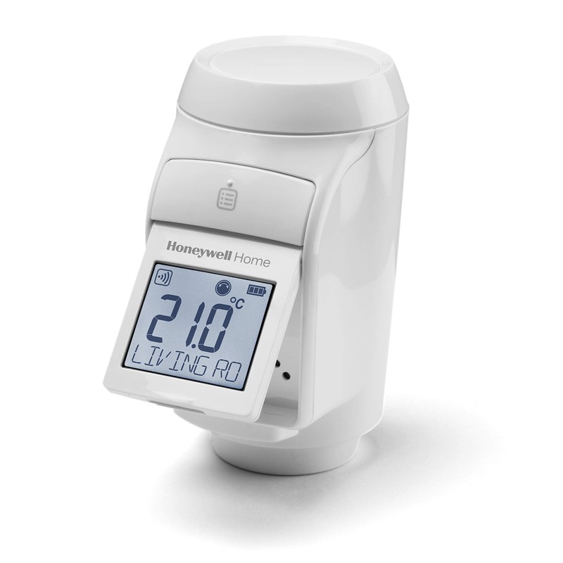 Honeywell Home HR92UK Evohome Wireless Radiator Zoning Kit, White