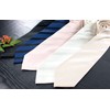 Spring Notion Men's Elegant Stripes Woven Necktie Ivory