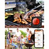 BFOUR BBQ Thermometer Wireless, Large LCD Digital Meat Thermometer Wireless