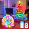 15M/Roll Energy-Saving for Fairy Lights Remote App Control Dimmable White