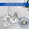 FIXCITI 78mm Sink Plug strainer - SS 304 Sink Plug