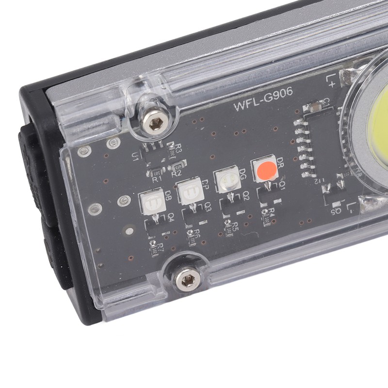 Mini COB Work Light 8 Mode Portable Rechargeable Magnetic Hook