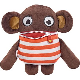Schmidt Spiele 42484 Fred Worry Eater, Small Worry Eater, 21 cm, Plush, Multi-coloured