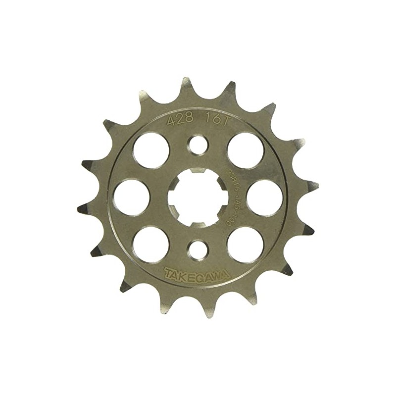 SP Takekawa Sprocket Drive Sprocket 428-16T Cub 110/Pro/Cross 110/CT125 02-05-0010
