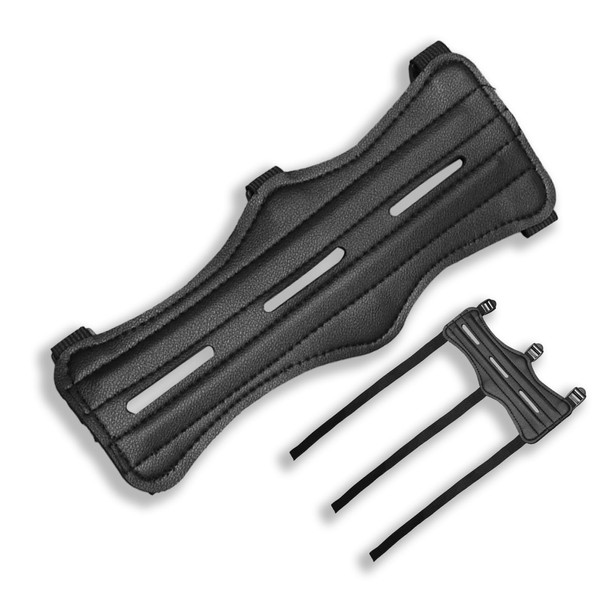 Archery Arm Guard, Leather Arm Guard for Archery Hand Guard