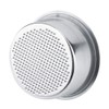 Eujgoov Stainless Steel Coffee Filter, 51 mm Pressureless Filter Basket,