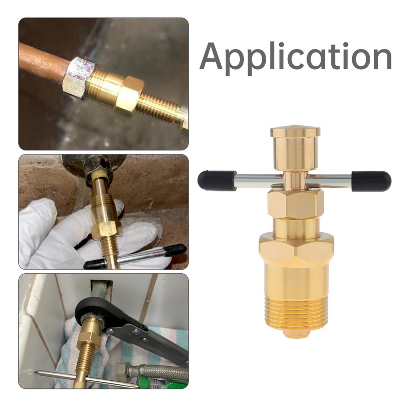 ChgImposs NPT 1/2 NPT 3/4 Upgraded Ferrule Puller, Compression Ring