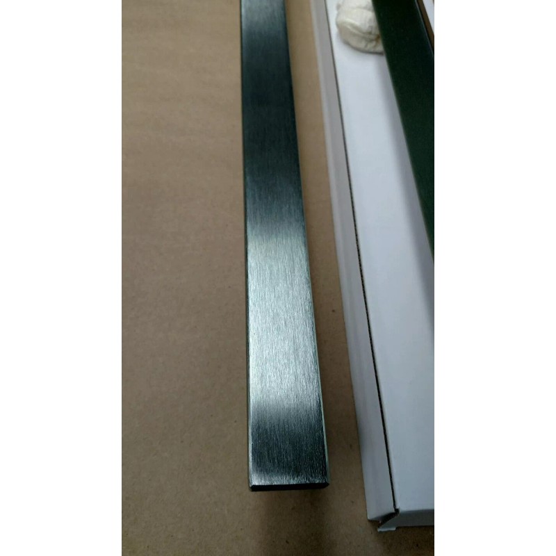 THE SHOWER DOOR SHOWER DOOR FLAT TOWEL BARS 18" or