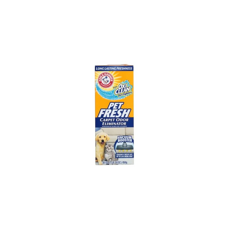 Arm & Hammer Carpet Pet Fresh Odor Eliminator 30 Oz,