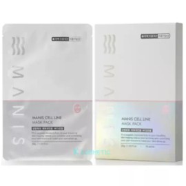 Manis 매니스 셀라인 마스크 팩 30gx10팩 5개 세트 Manice Celline Mask Pack 30gx10pack 5set