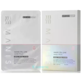 Manis 매니스 셀라인 마스크 팩 30gx10팩 5개 세트 Manice Celline Mask Pack 30gx10pack 5set