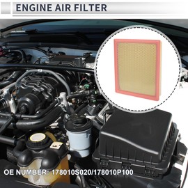 RATCHROLL Engine Air Filter for Toyota Tacoma 3.5L 2016-2023 Long Life Element Filter Air Cleaner No.178010S020/178010P100 1 Pcs