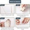 Calcetines Antideslizantes para Perros, Zapatos para Perros, Talla M