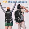 40L Hiking Backpack Waterproof Packable Camping Backpack Lightweight Outdoor Sport