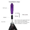 Automatic Shift Knob with Push Button Shifter Gear Stick Shifting
