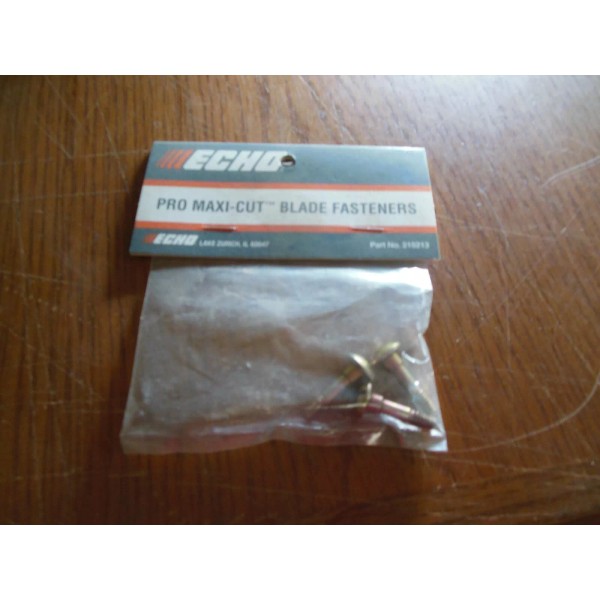Echo 215213 Pro Maxi-cut Blade Fasteners