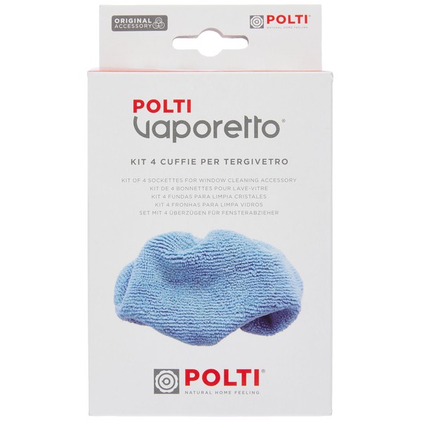 Polti Vaporetto PAEU0396 kit 4 cuffie per accessorio tergivetro di Polti Vaporetto Style