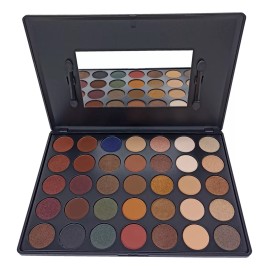 Kara Beauty Paleta De Sombras Para Ojos Shimmer Es05 Marca Kara Beauty.