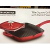 Tramontina Nib New Tramontina 11" Cast Iron Grill Pan with