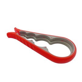 Jar Opener, Bottle Openers Ring Pull Can Opener aid for weak Hands Arthritic Hands Can Opener for The Elderly & Children (Red)