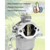 QAGGUM Carburetor Fit for EZGO Kawasaki Engine RXV 2008+ Gas