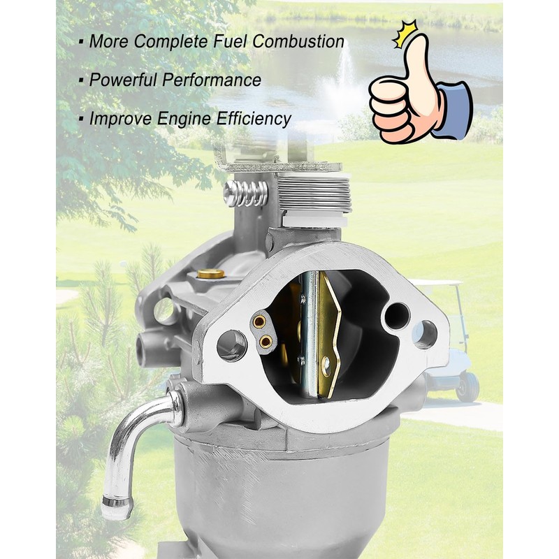 QAGGUM Carburetor Fit for EZGO Kawasaki Engine RXV 2008+ Gas