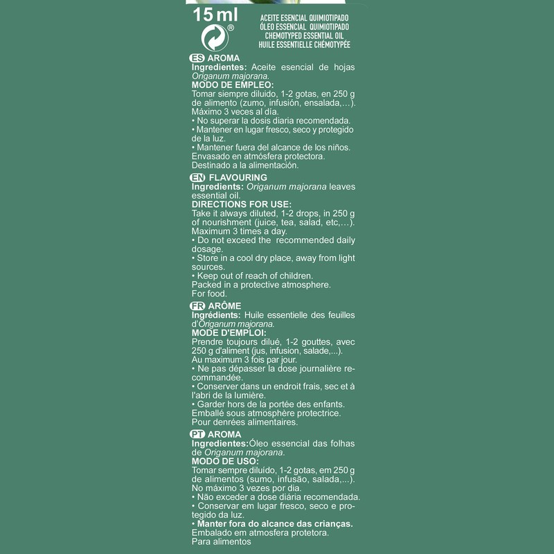 MARNYS Ätherisches Öl, 15 ml