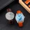 Gomvadr Leather Watch Strap Vegetable Tanned Top Grain Leather Strap,