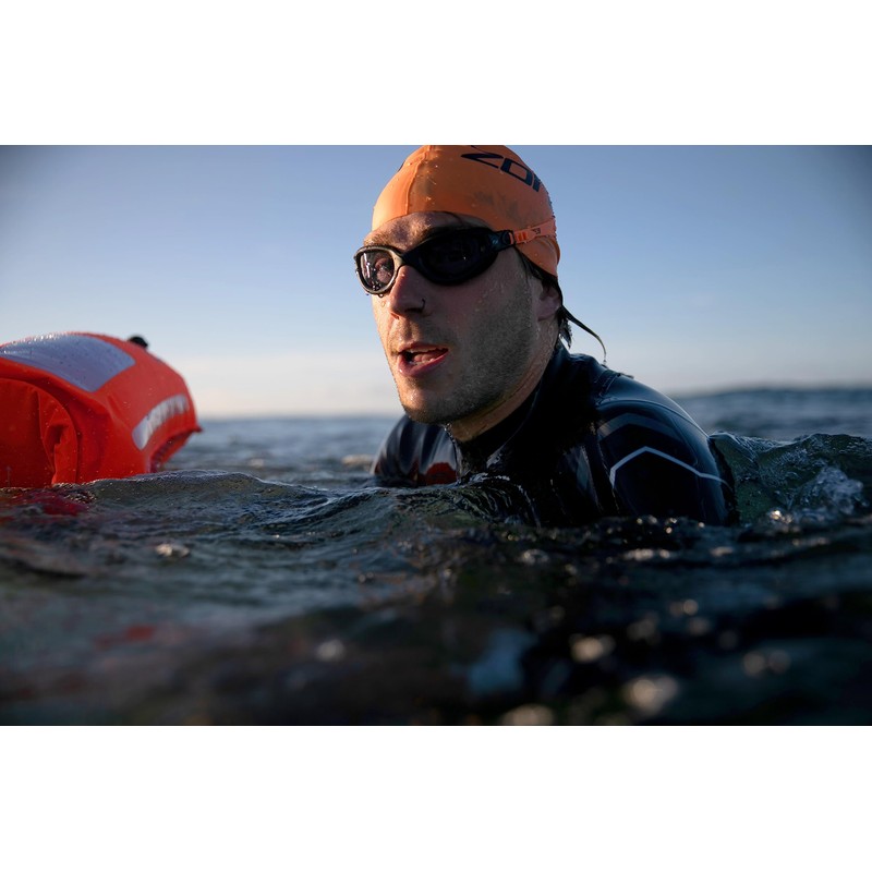 ZONE3 Unisex Adult Venator-X Photochromic Glasses, Orange Black, One Size