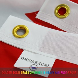 Canada British Columbia Flag 3x5 Ft, Made of Glossy Fabric -Silk - Vivid Color and Fade Proof,Double Stitched Printed Canadian Province Flags Decoration Gift Yard House Banner