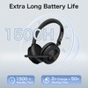Wireless Headset with Mic, Wireless Work Headset with Mic Noise