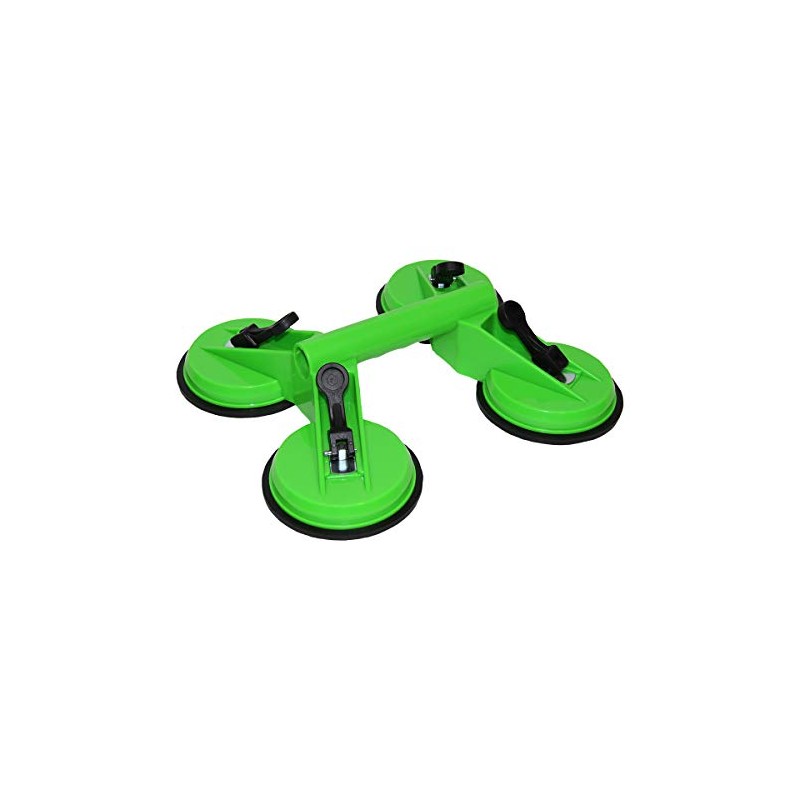 Grip 4 Head Suction Cup Dent Puller & Glass Holder
